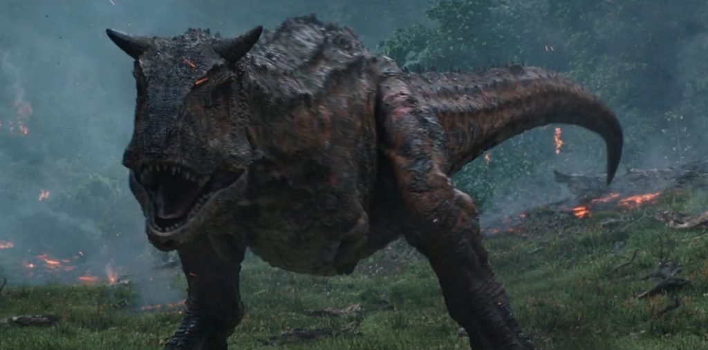 Nova Teoria Do Jurassic World Dominion O Carnotaurus Mostrado Na