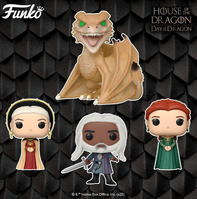 House Of The Dragon Enth Llt Erste Funko Pop Figuren Netflix News