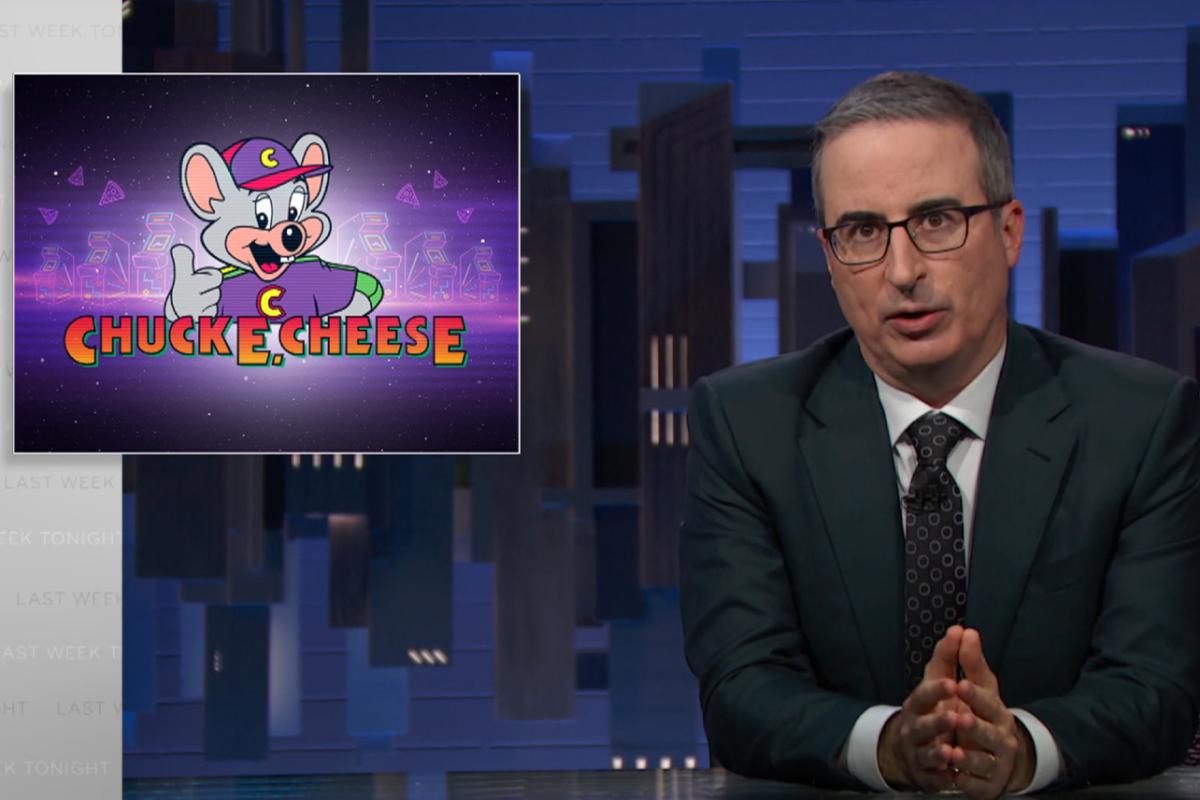 John Oliver Trollt Millennial Zuschauer Von Last Week Tonight Mit