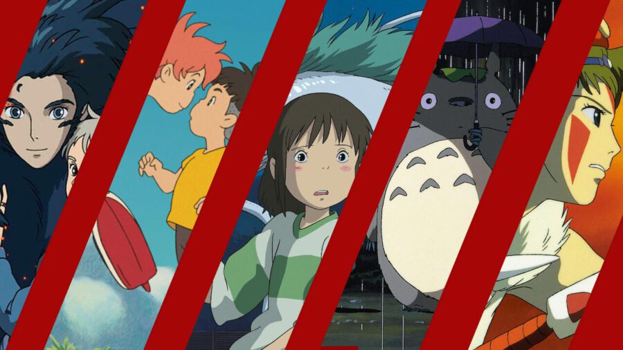 Lista completa de películas de Studio Ghibli en Netflix y una guía