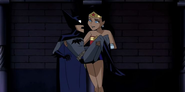 Serie Animada De La Liga De La Justicia Momentos De La Relaci N Batman