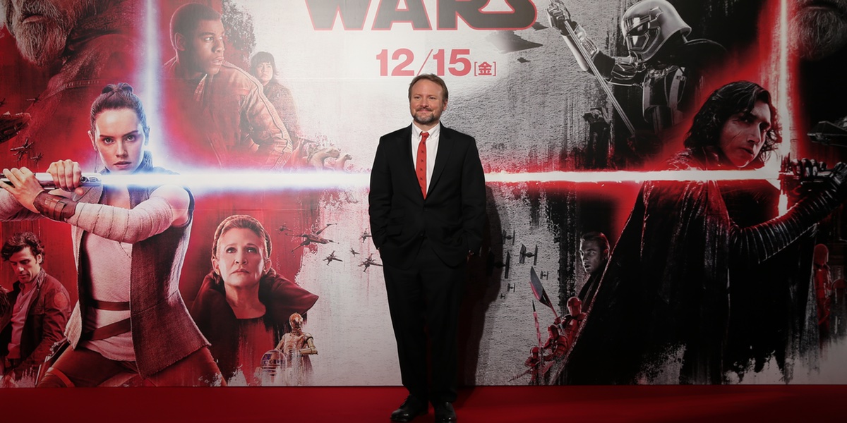 L intention ultime n était pas de se déshabiller Rian Johnson ne