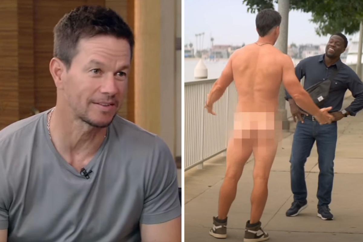 Mark Wahlberg Parle De Sa Sc Ne Nsfw Dans Me Time Sur Kelly And Ryan