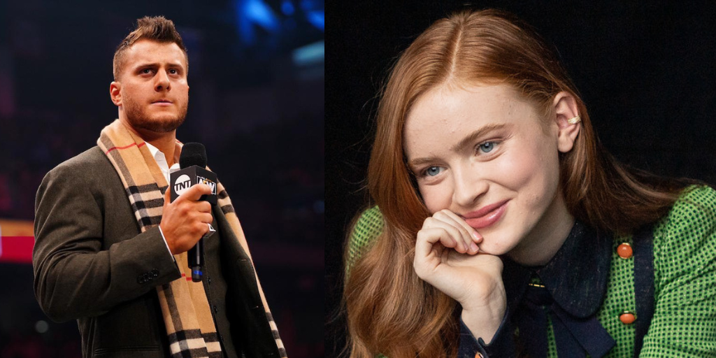 AEW Star MJF Goes Gaga Over Sadie Sink Il y a quelque chose à propos