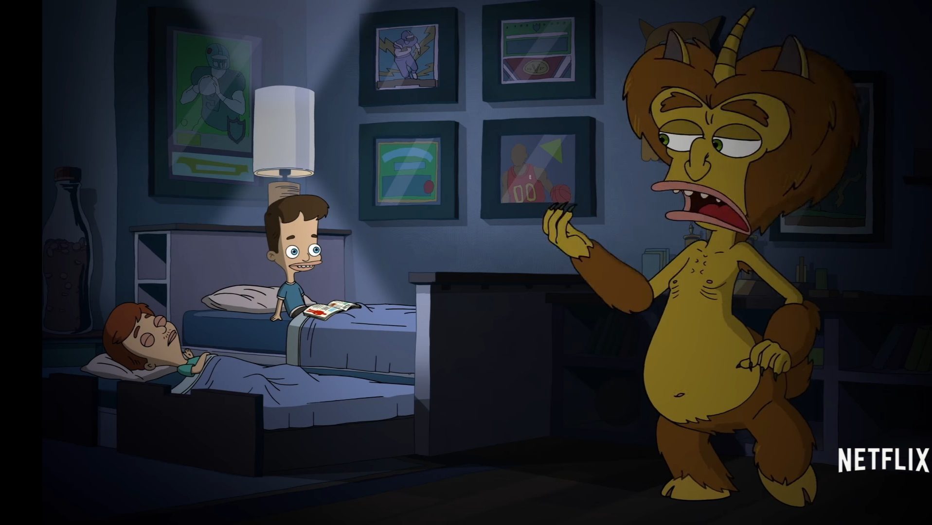 6ª Temporada Do Big Mouth Data De Lançamento Elenco Enredo Detalhes