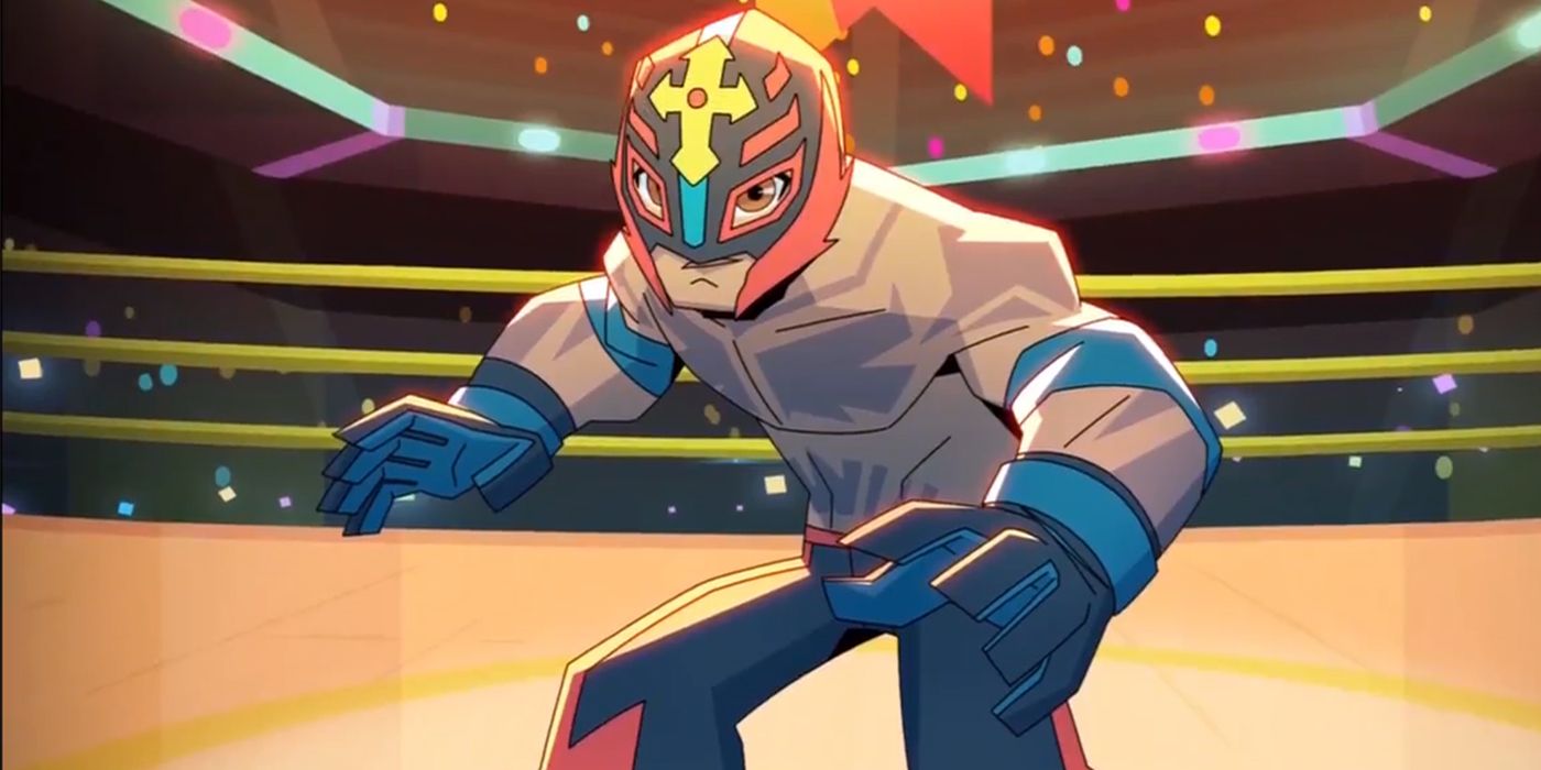 Rey Mysterio da WWE revela a série Cartoon Network - Netflix News