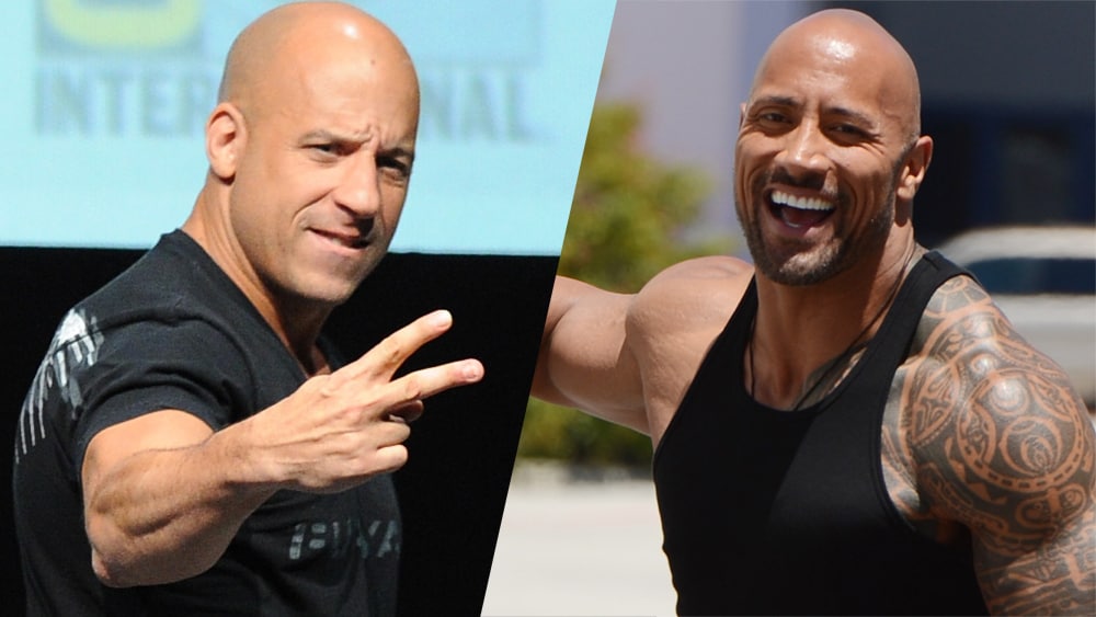 Vin Diesel faz apelo para The Rock voltar para último 'Velozes' e