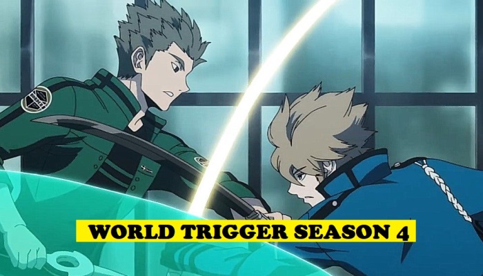 World Trigger (3ª Temporada) - 10 de Outubro de 2021