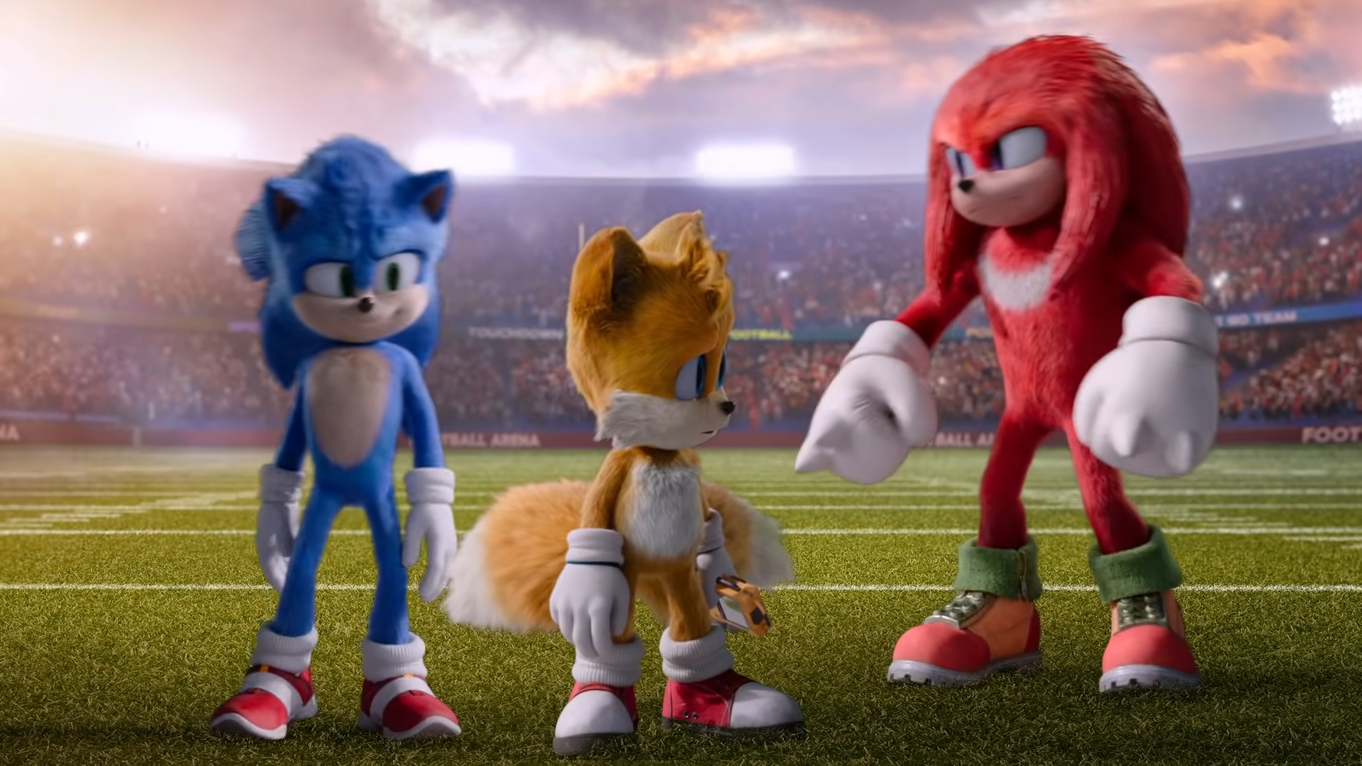 Paramount anuncia 'Sonic 3' e série focada em Knuckles, personagem da saga