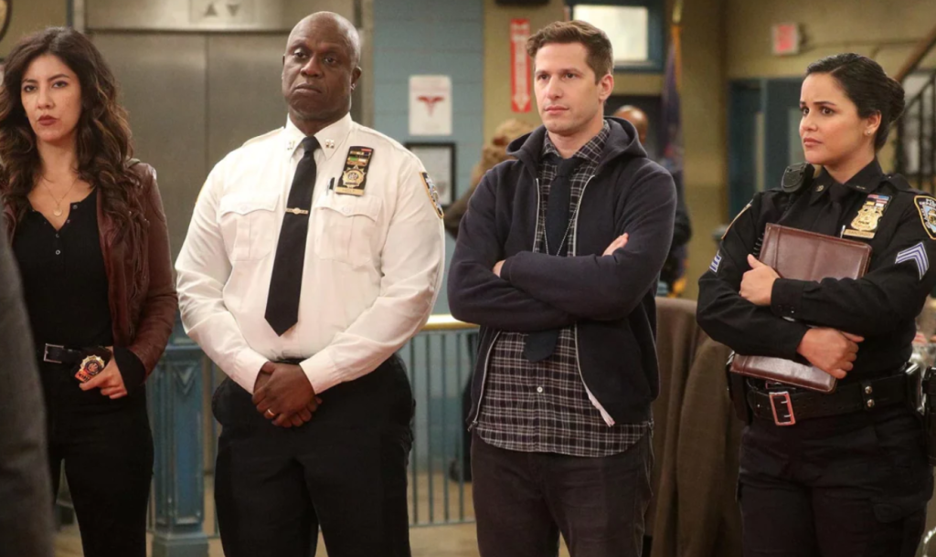 brooklyn 99 lançamento