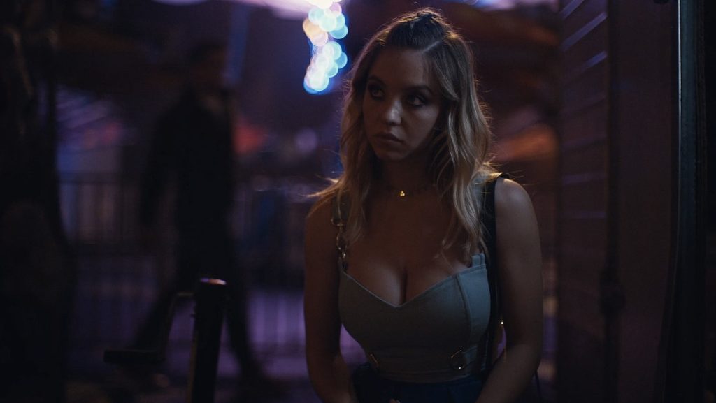 Sydney Sweeney conta reação da avó sobre cenas de nudez em Euphoria