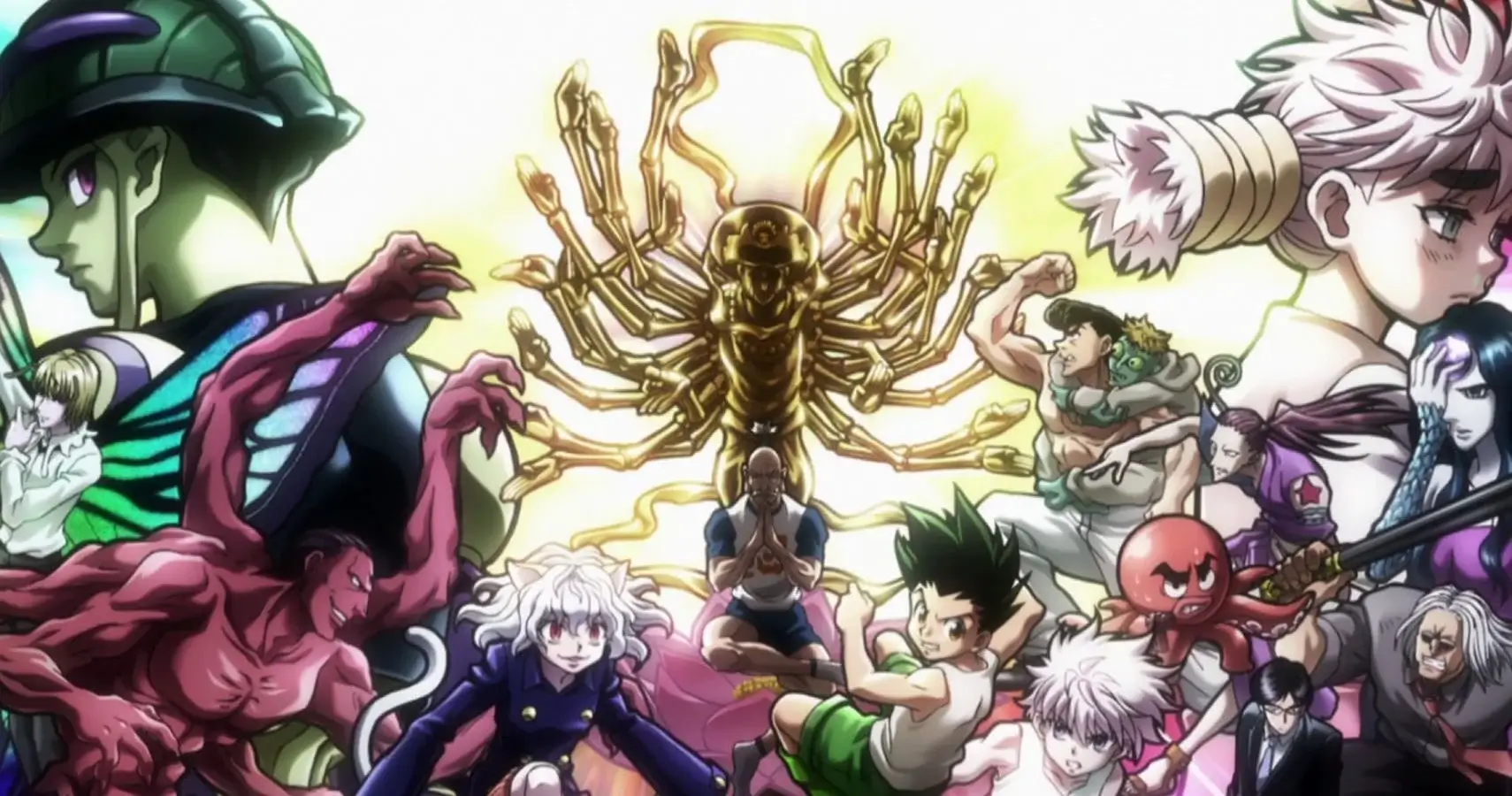 Kituroi  on X: @NetflixBrasil E Hunter x Hunter? 👀   / X