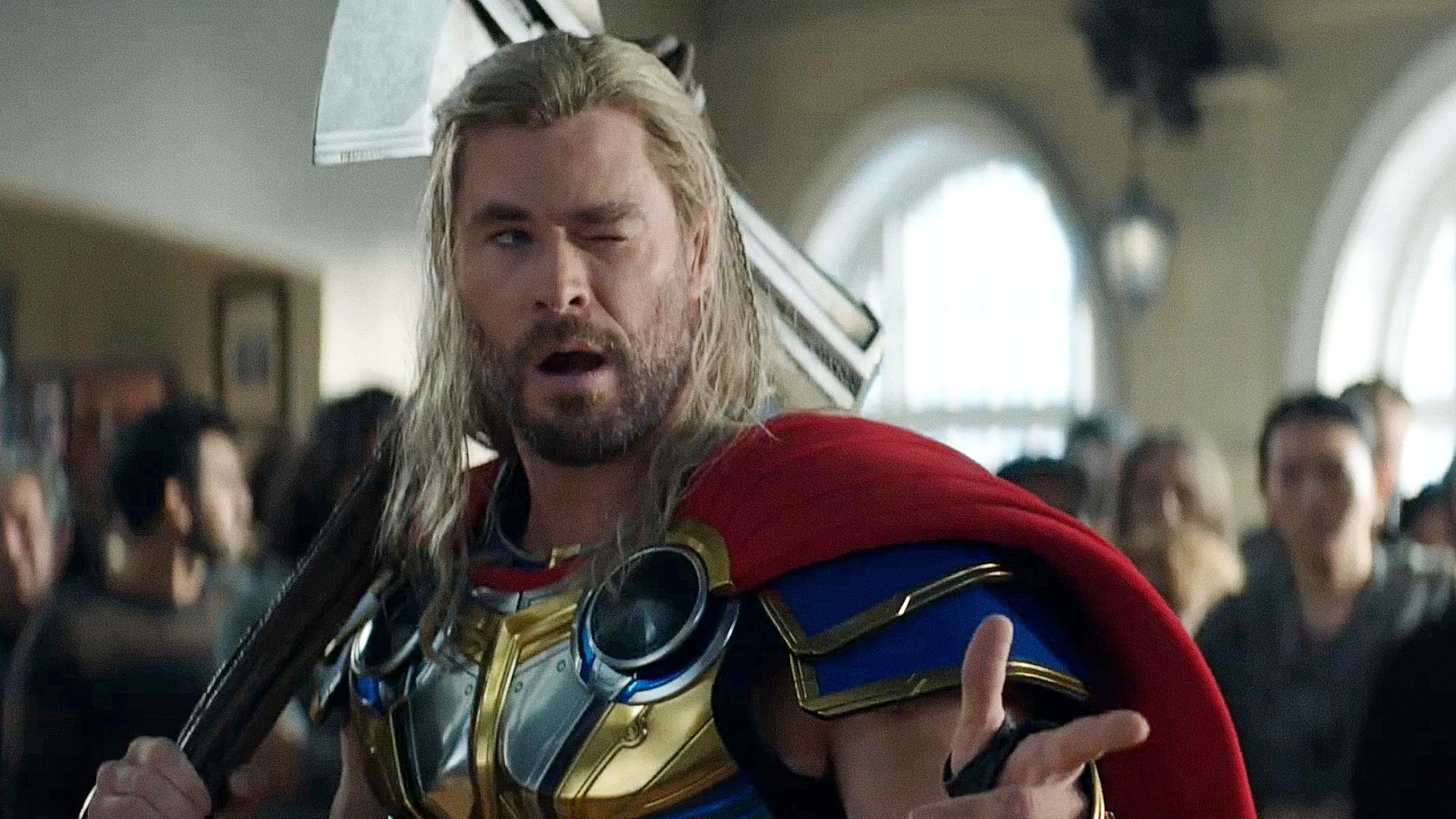 Marvel temeu ver Chris Hemsworth ferido em nova série da Disney+
