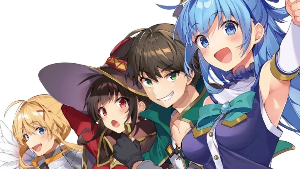 3 TEMPORADA DE KONOSUBA - CONFIRMADA! 