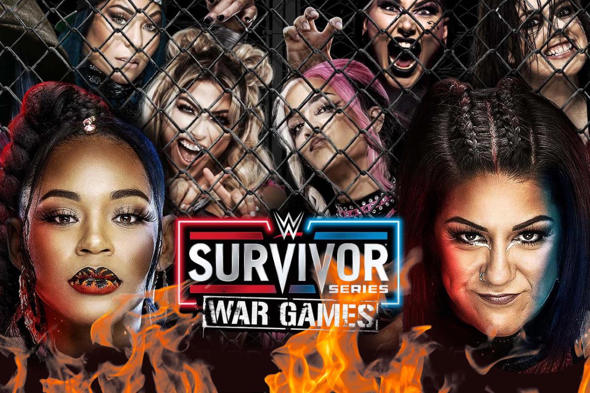 WWE Survivor Series WarGames transmissão ao vivo hora de início