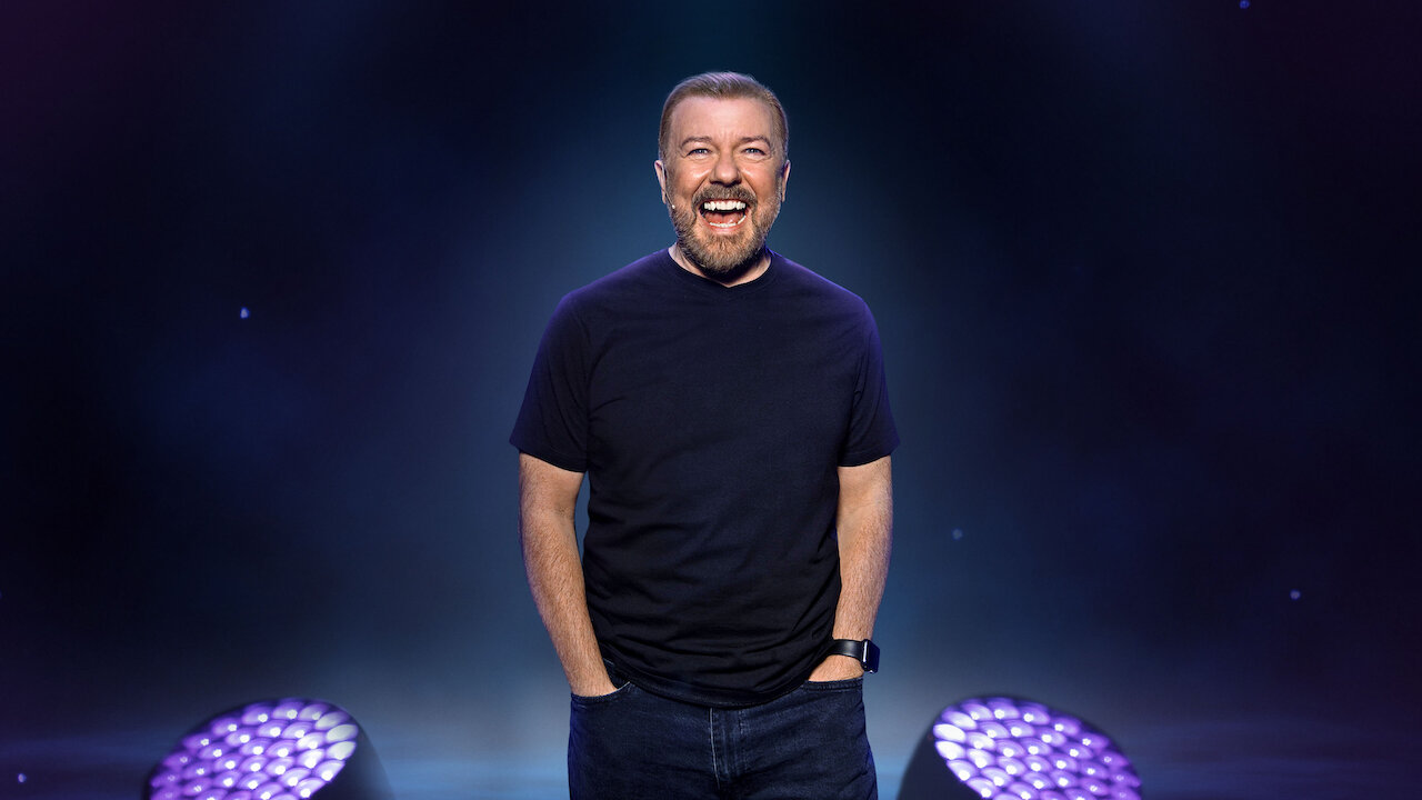 Erster Blick auf Ricky Gervais Netflix Comedy Special „Supernature