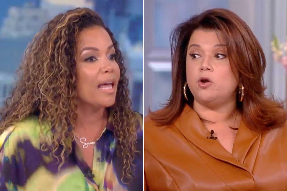 Sunny Hostin reißt Ana Navarro wegen GOP-Loyalität in „The View“ auf