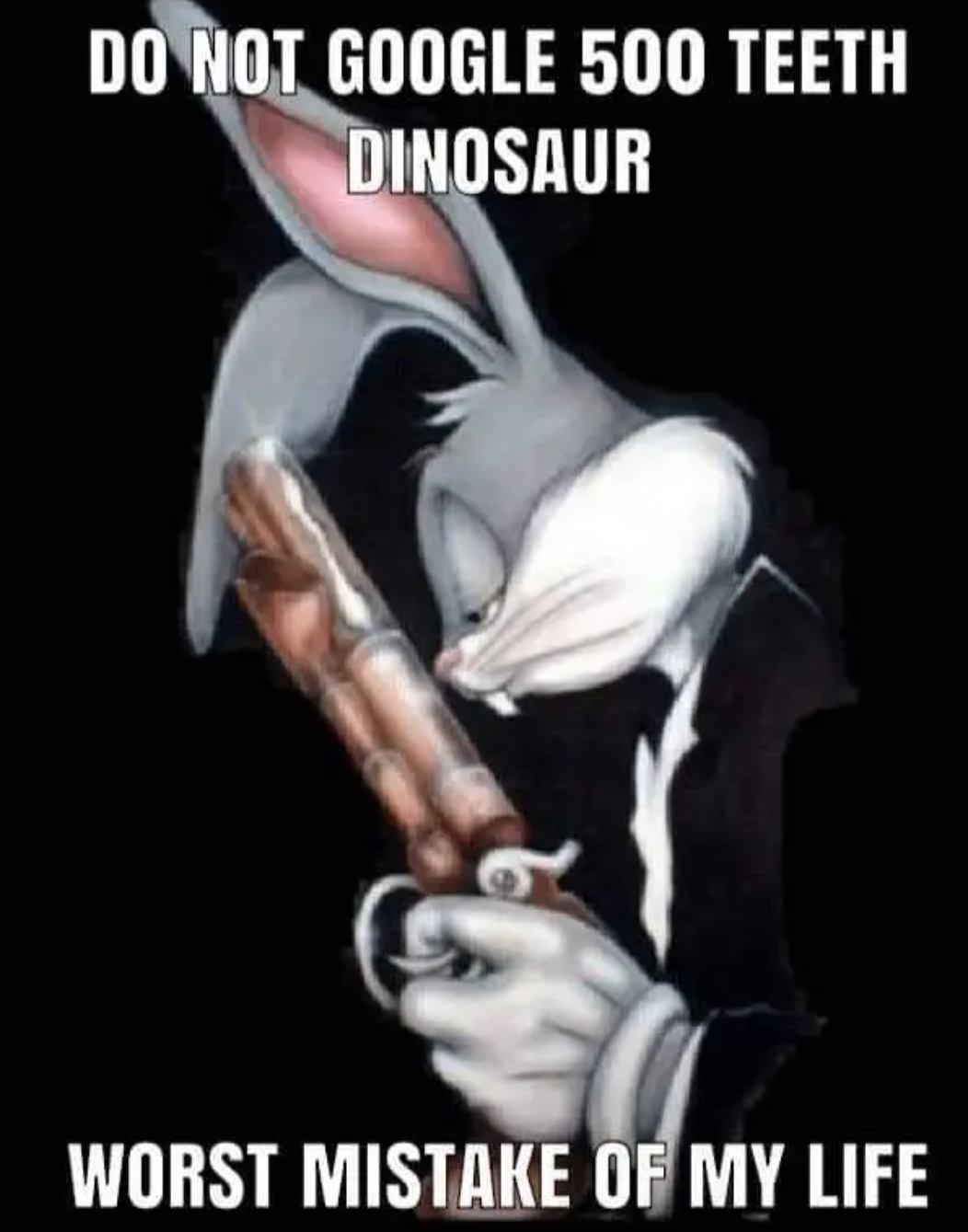 Welcher Dinosaurier hat 500 Zähne Nigersaurus Meme erklärt Netflix News