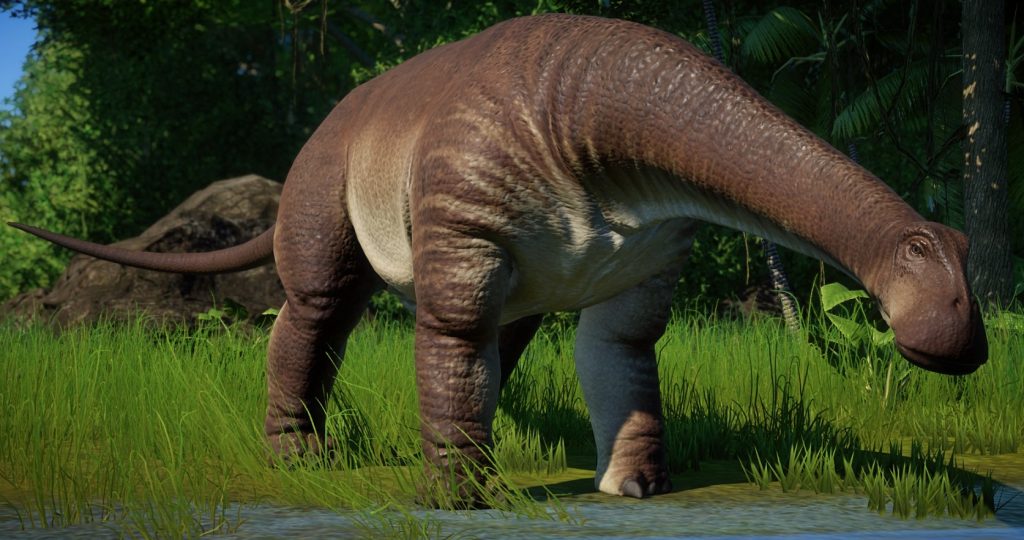 Welcher Dinosaurier hat 500 Zähne Nigersaurus Meme erklärt Netflix News