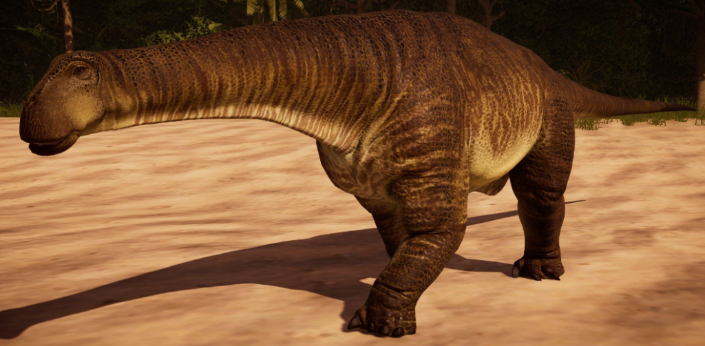 Welcher Dinosaurier hat 500 Zähne Nigersaurus Meme erklärt Netflix News