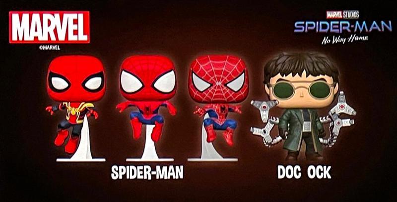 Marvel enthüllt endlich Tobey & Andrews Spider-Man: No Way Home Funko