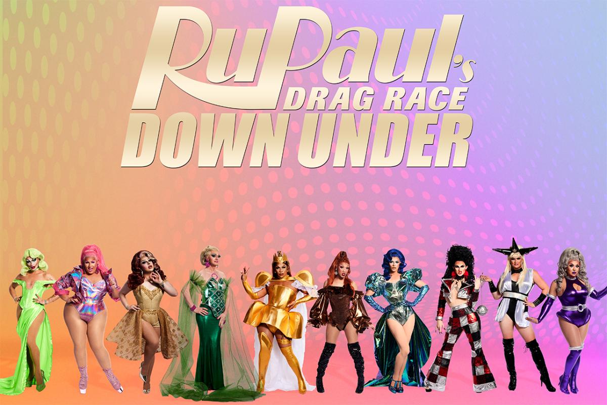 So Sehen Sie Staffel 2 Von „rupauls Drag Race Down Under“ In Den Usa Netflix News 