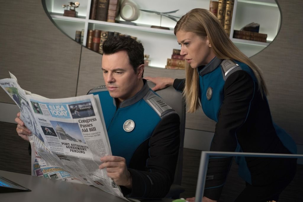 Wie viele Folgen hat The Orville Staffel 3 auf Hulu? Netflix News Wie viele Folgen hat The Orville Staffel 3 auf Hulu? Netflix News