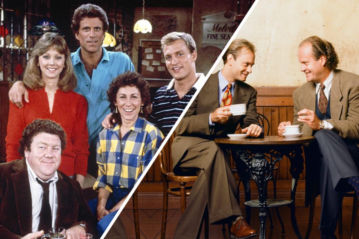 „Cheers“ und „Frasier“ sind nicht mehr auf Peacock: Wo man die ...