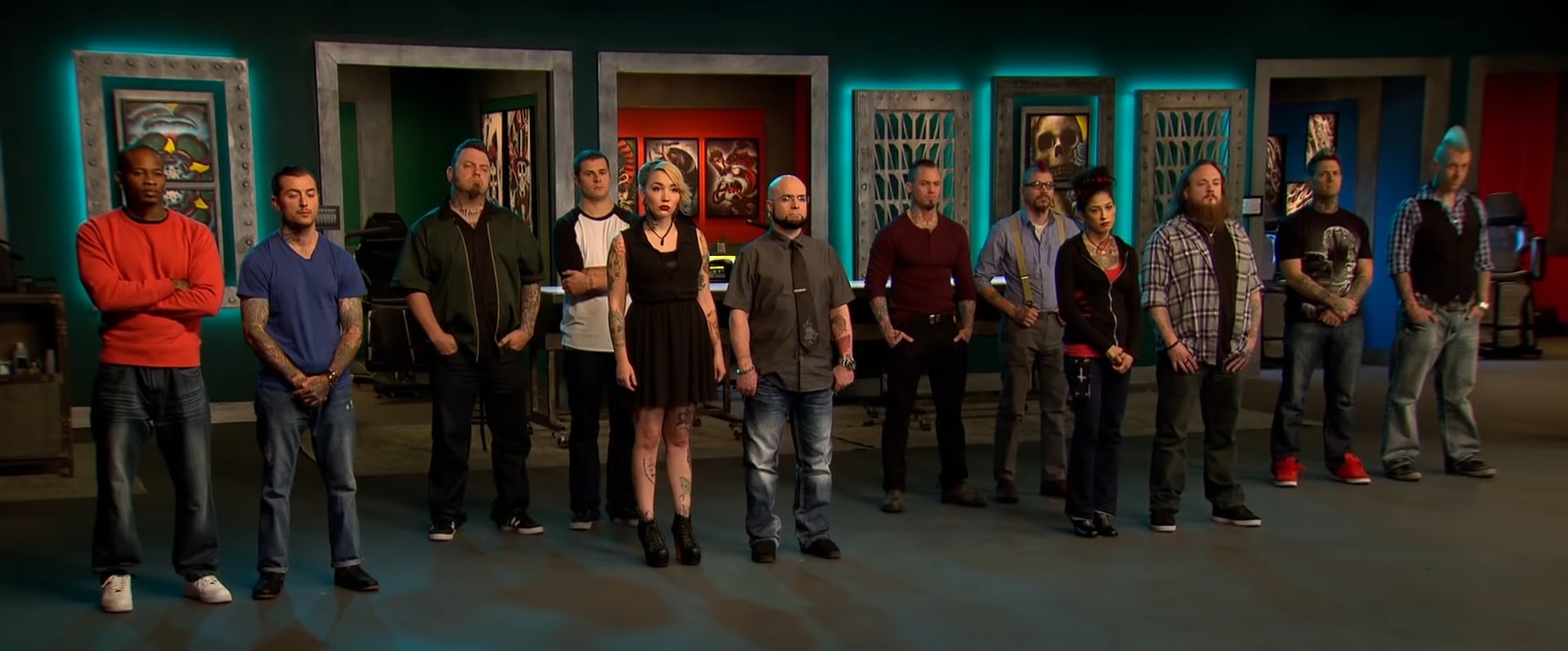 Dónde está el reparto de la temporada 4 de Ink Master ahora? - Netflix News