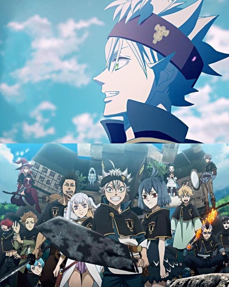 Fecha de lanzamiento de la película Black Clover avance y