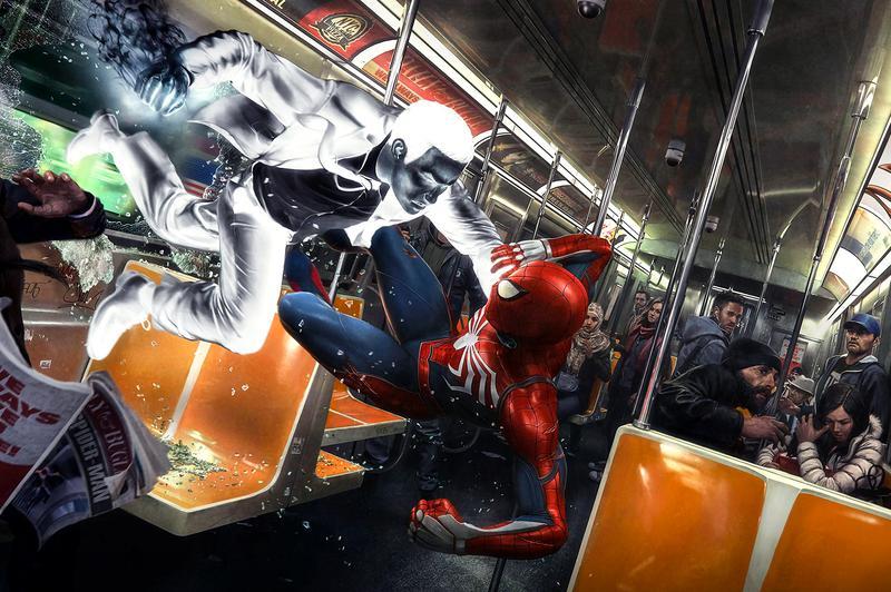 El actor de Spider-Man PS4 reacciona a los rumores de Mister Negative  Casting - Netflix News