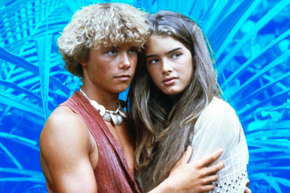 'The Blue Lagoon'fue muy escandaloso en los años 80, ¡y aún más ahora