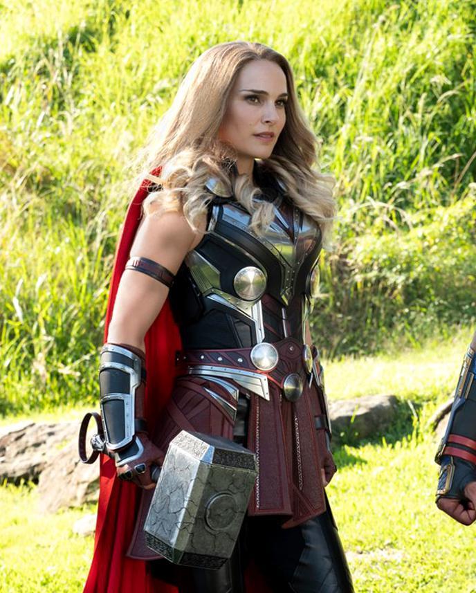 Natalie Portman Revela Cómo Fue Secuestrada Para Thor Love And Thunder Netflix News 9320