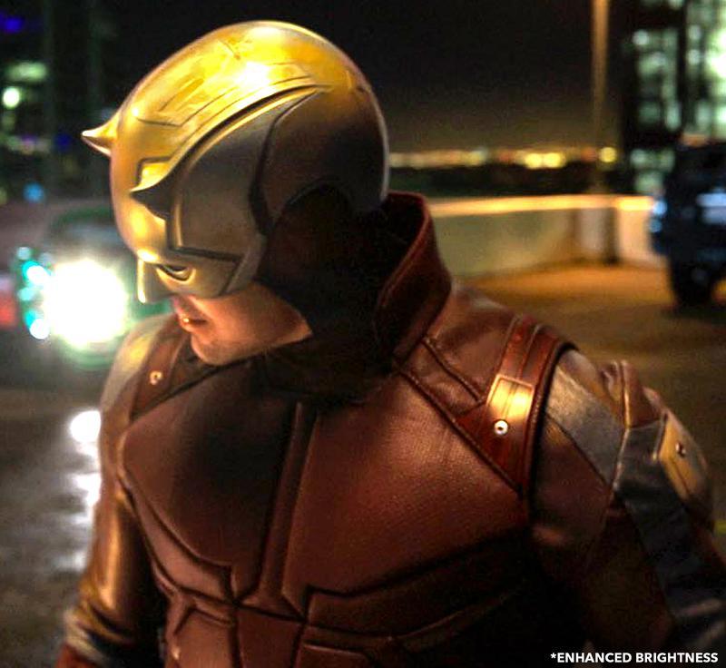 El Nuevo Casco Amarillo De Daredevil Se Revela En La Promoción De She Hulk Netflix News 8883