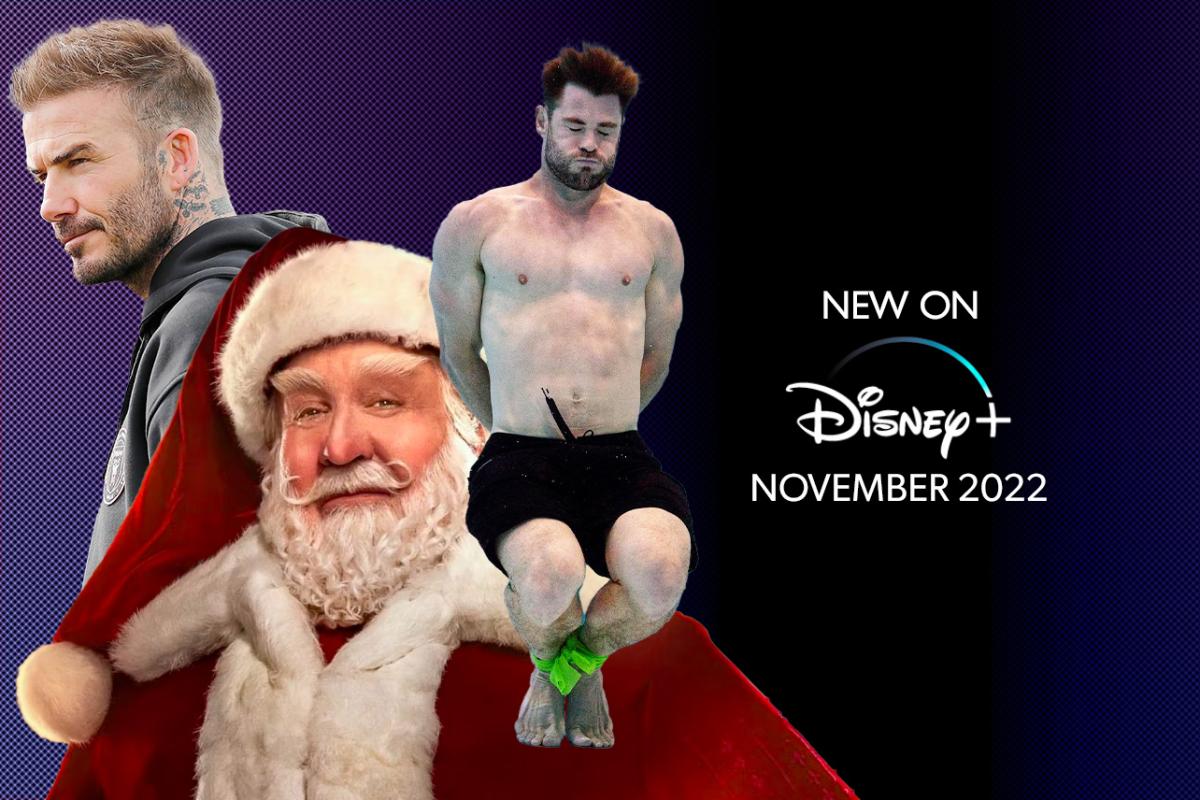 Novedades en Disney+ noviembre de 2022 Netflix News