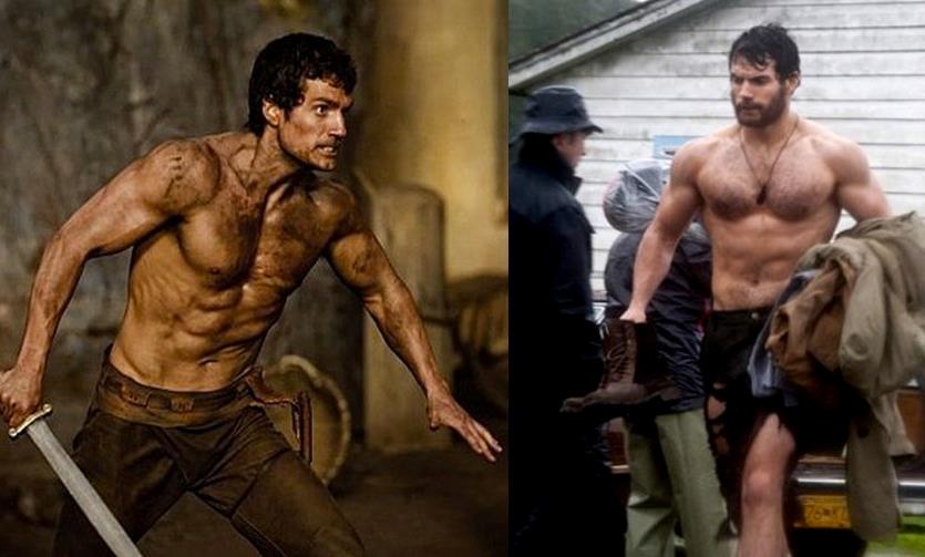 La dieta de Henry Cavill para aumentar la masa muscular