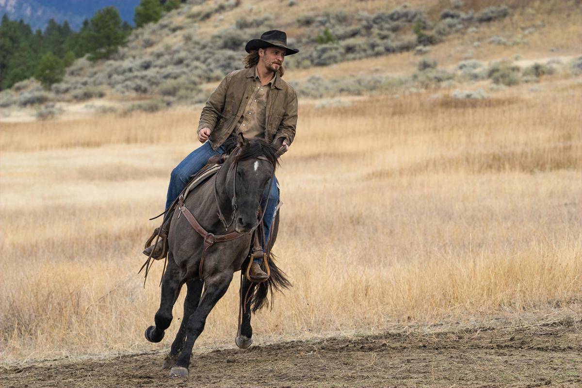 Luke Grimes le tenía miedo a los caballos durante las primeras temporadas de'Yellowstone