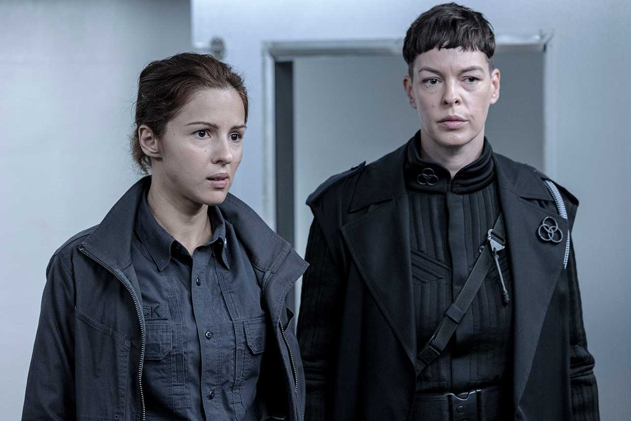 「ウォーキング・デッドワールド・ビヨンド」独占ジェイディスがハックに立ち向かう Netflix News