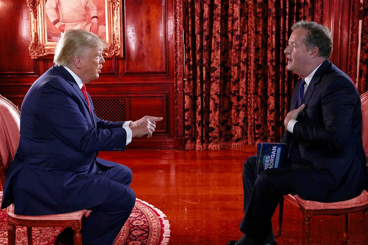 ピアーズ・モーガンのドナルド・トランプのインタビューをオンラインで見る方法 Netflix News