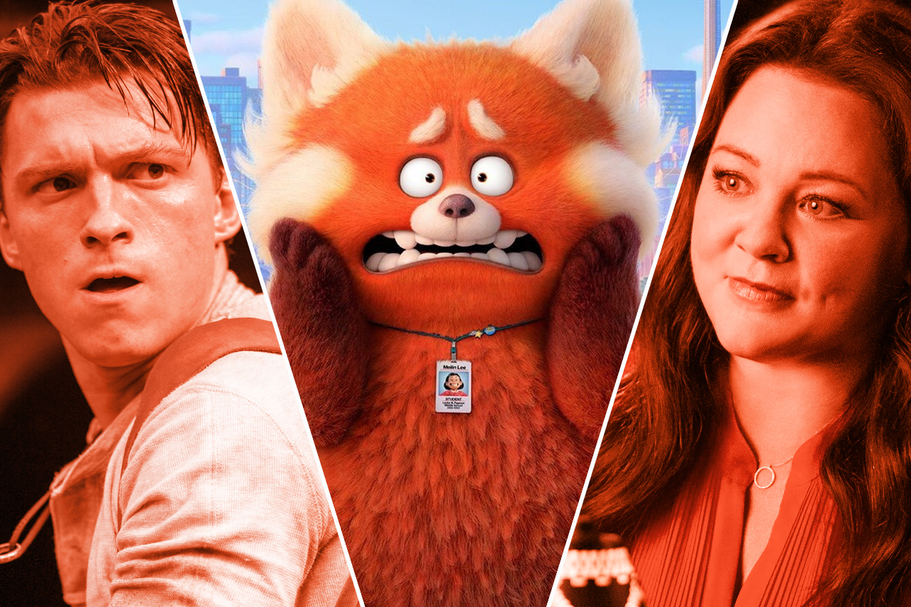 New Movies On Demand'Uncharted、''Turning Red、''Superintelligence