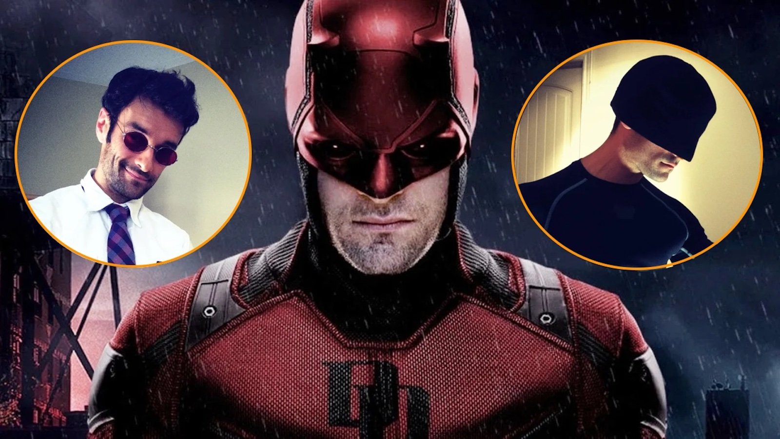 Bu Matt Murdock kostümü,'bu sadece Charlie Cox değil mi?'diye merak