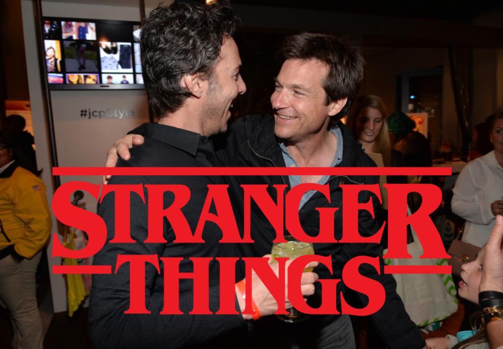 "Seninle bir sohbetle başladı, Jason"Shawn Levy, Jason Bateman'ın How