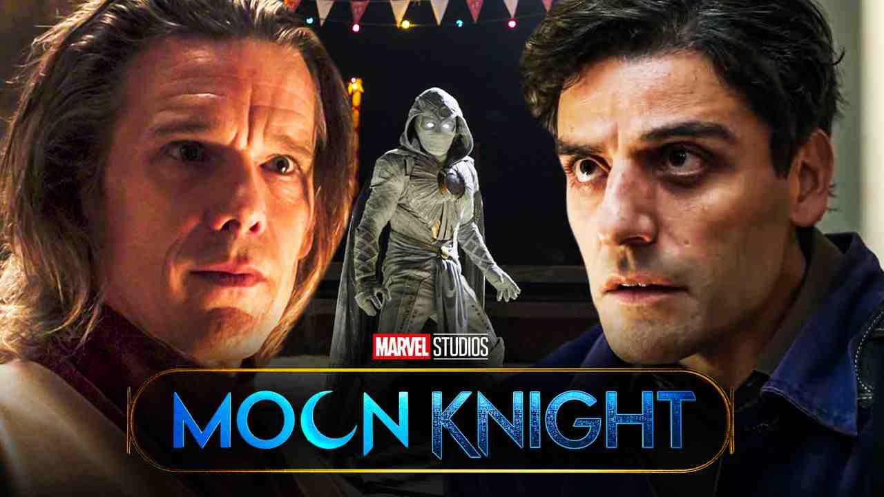 Oscar Isaac reageert op klachten over zijn Marvel Moon Oscar Isaac reageert op klachten over zijn Marvel Moon