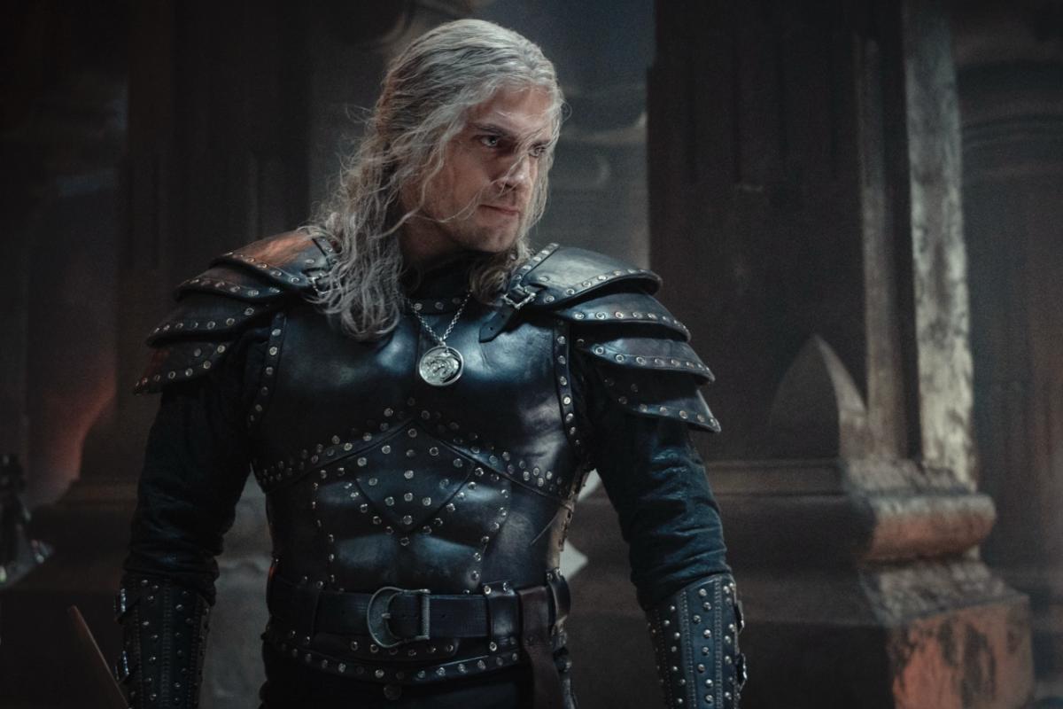 geralt witcher netflix