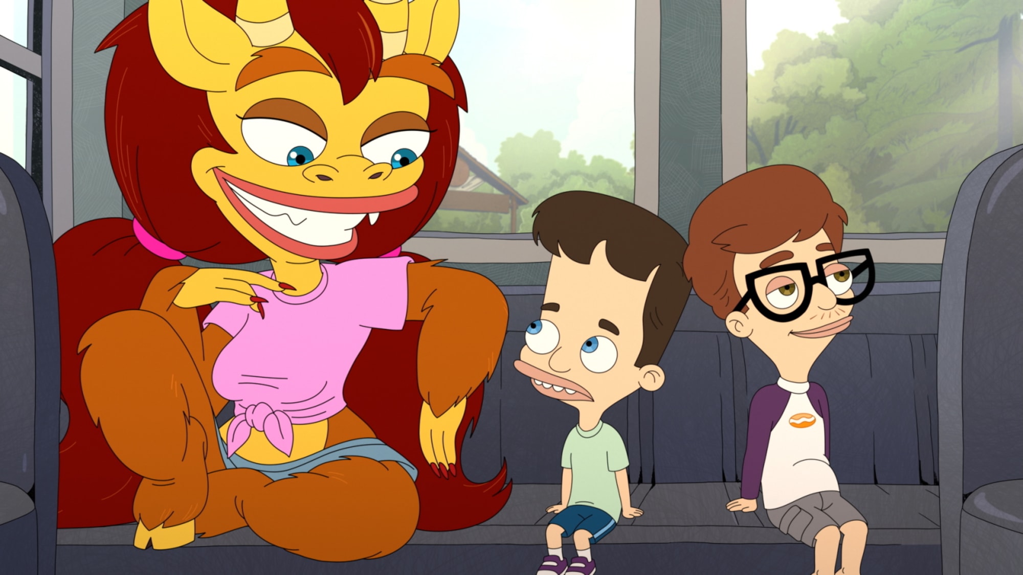 When is it coming out. Big mouth Netflix Конни. Конни гормономонстр. Big mouth Нетфликс. Big mouth сериал.