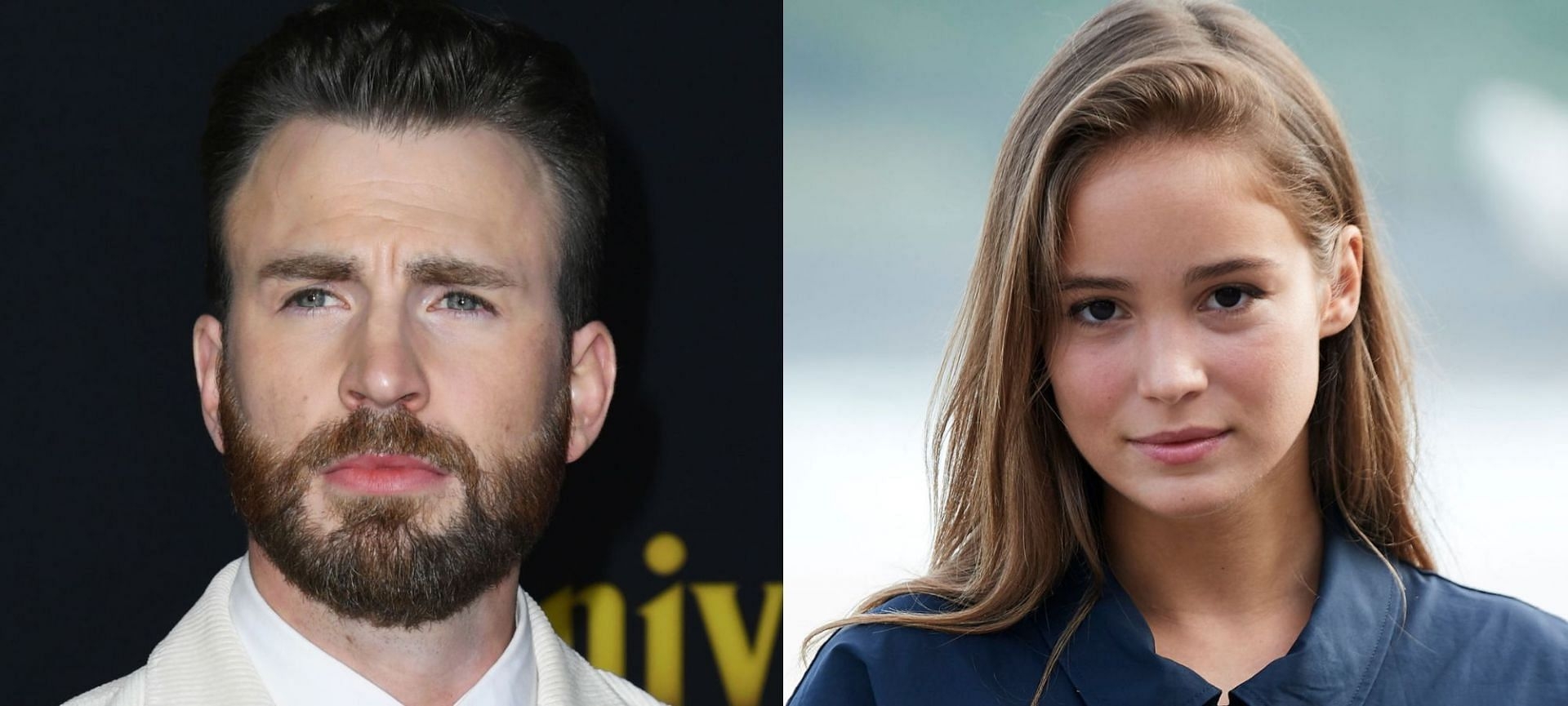 Who is chris. Alba Baptista and Chris Evans. Chris Evans girlfriend 2022.