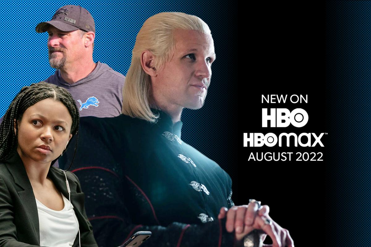 Nytt på HBO och HBO Max augusti 2022 Netflix News