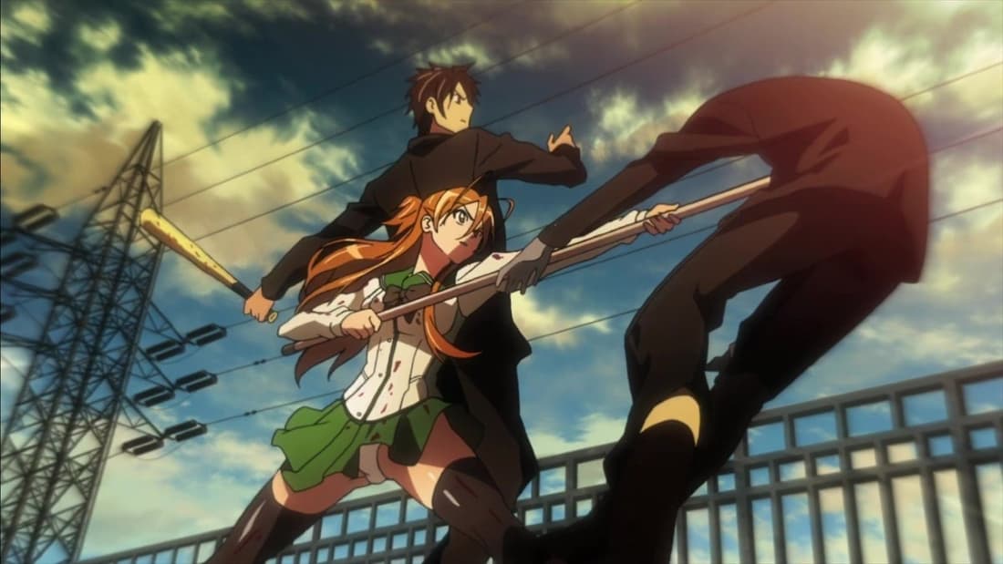 Anime Highschool of the Dead (2010) จะดูออนไลน์ได้ที่ไหนและต้องรู้อะไรก่อนดู? Netflix News