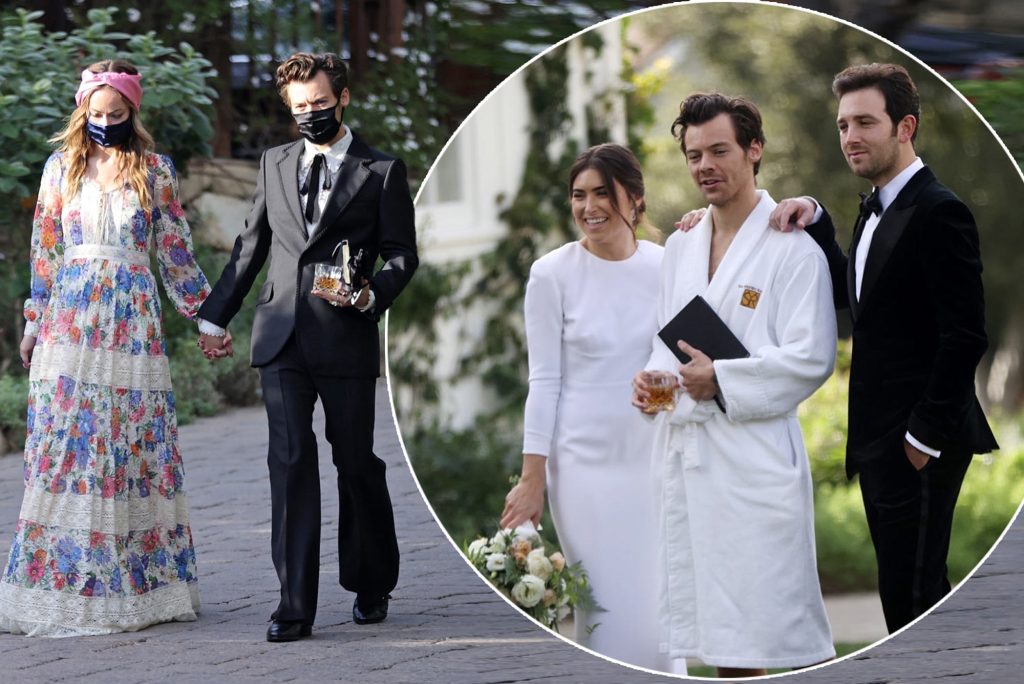 Harry Styles WEDDING DATE กับ Olivia Wilde ปิดฉากเมื่อเธอแนะนำเขาให้ ...