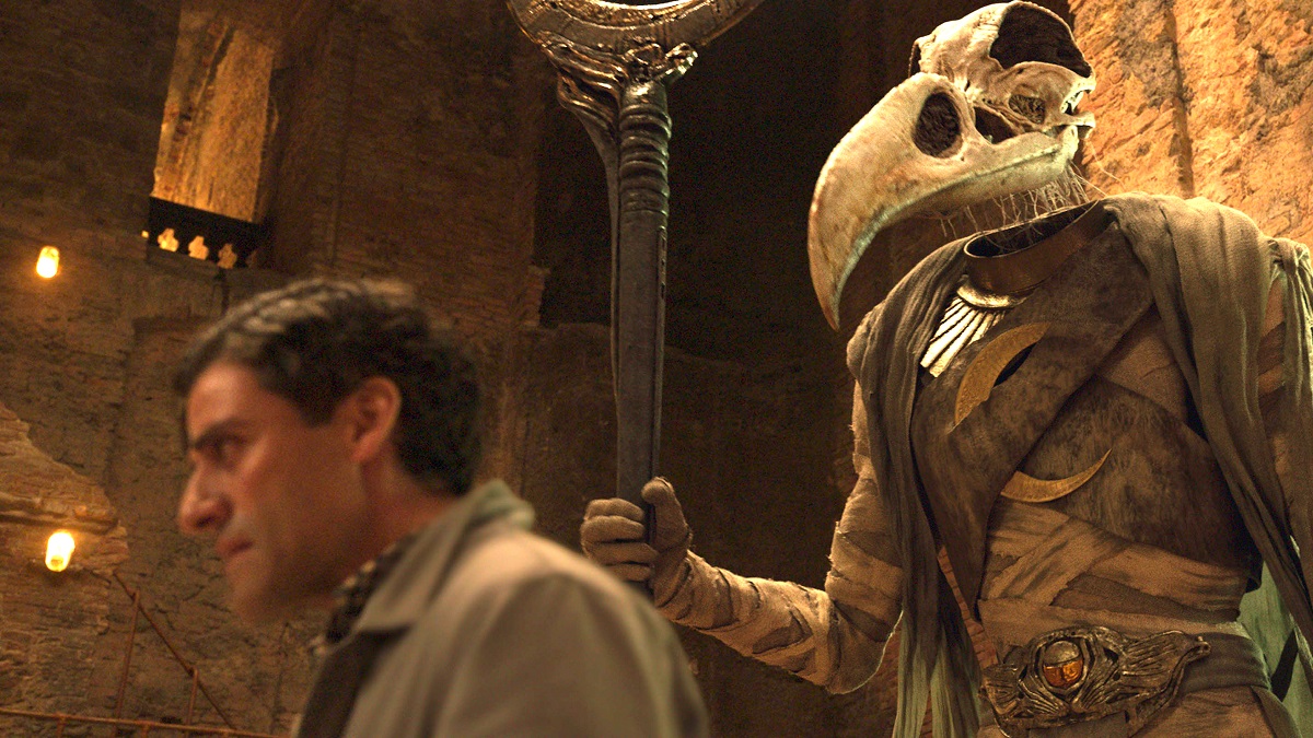 นักเขียน'Moon Knight'อธิบายความเชื่อมโยงระหว่าง Khonshu กับ'Black Panther'God Netflix News